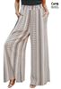 Immagine di CURVY GIRL  GEOMETRIC PRINT TROUSERS